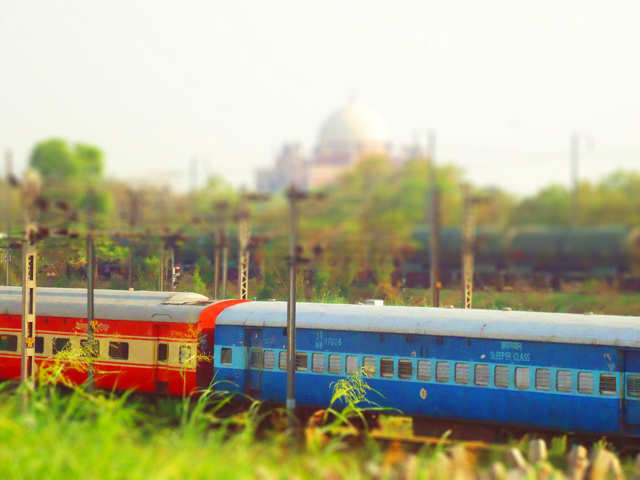 ​Cheers for Indian Railways!