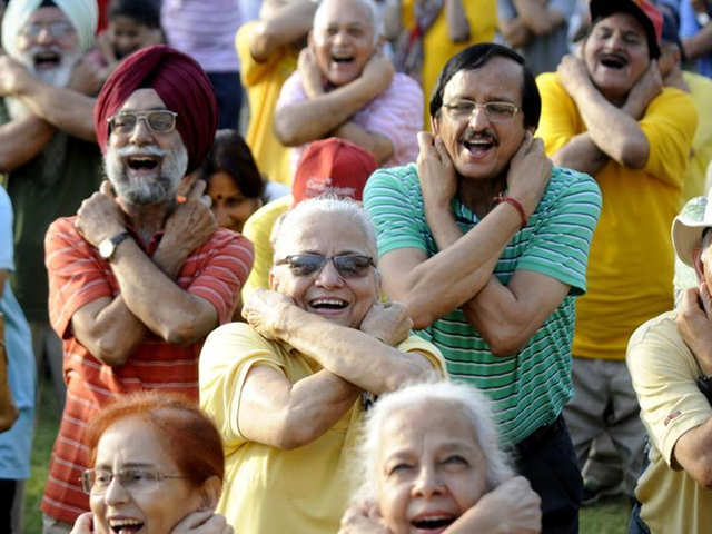 Laughter Yoga