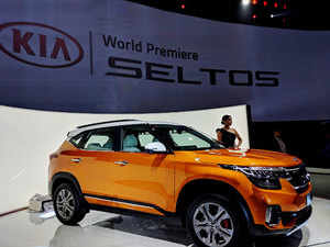 Kia Motors Corporation makes global debut of SUV Seltos