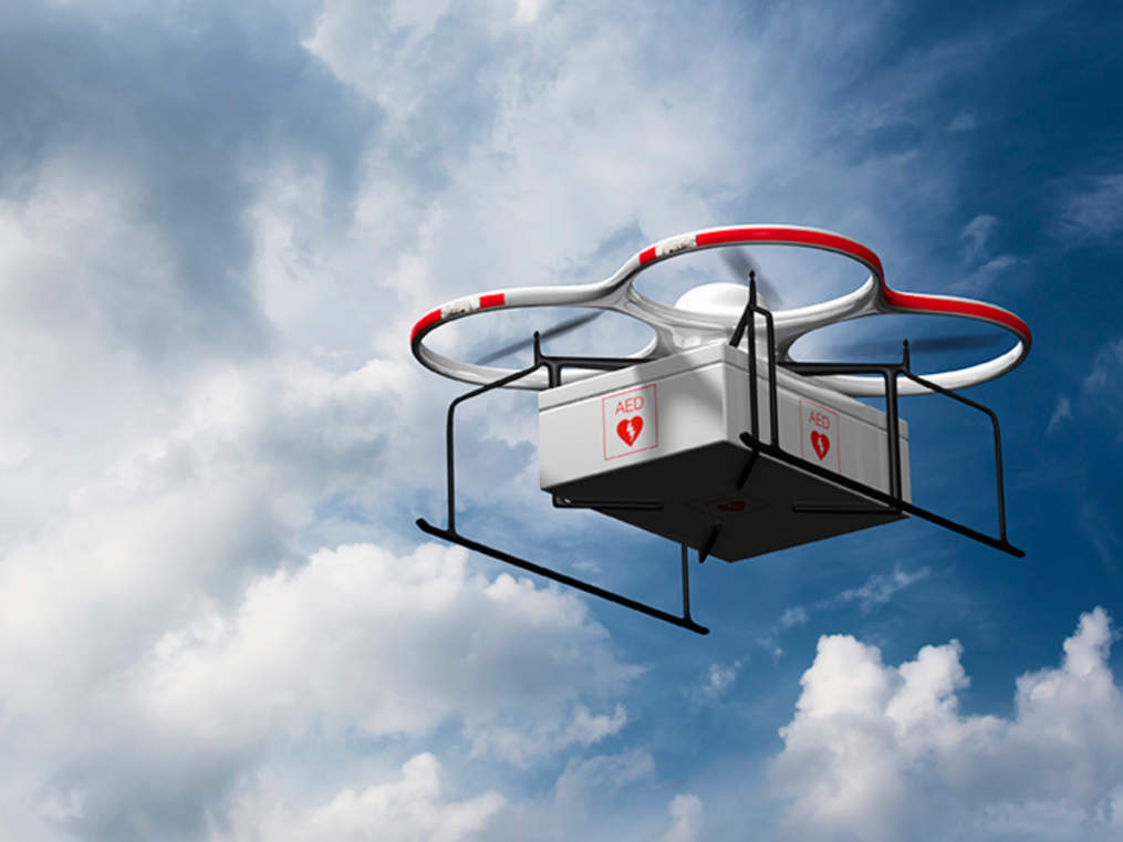 A premium flight path: Insurers spot a lip-smacking business in drones
