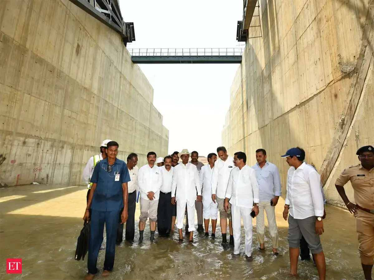 World's largest multi-stage lift irrigation project ready for launch in ...