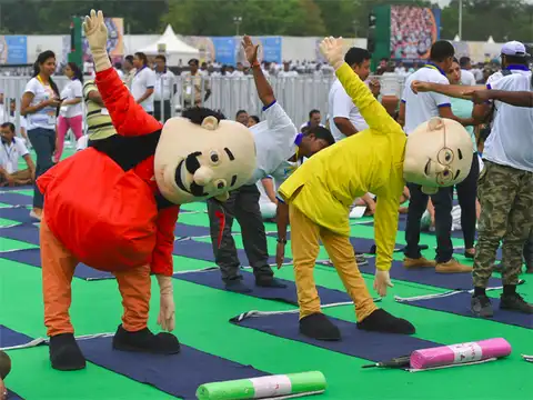 ​Animated characters Motu, Patlu