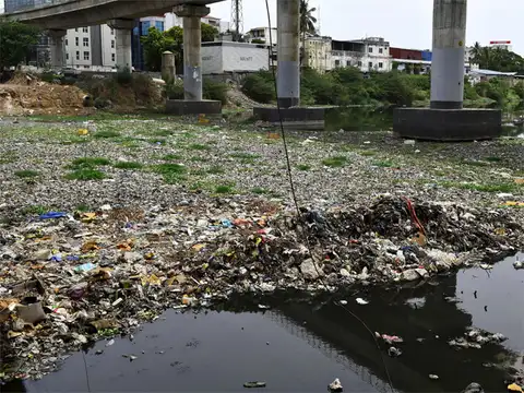 ​How the 'lake districts' dried up