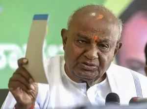 H D Deve Gowda