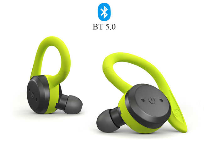 boult wireless headphones with mic