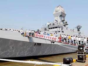 No impact of fire on completion schedule of warship 'Visakhapatnam': Officials