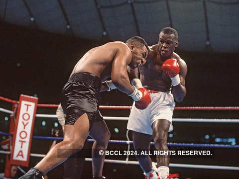 Douglas' knockout of Tyson still one of biggest upsets in sports history, Boxing