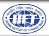 IIFT slips to 31 in HRD Ministry's national ranking of higher management education institutes