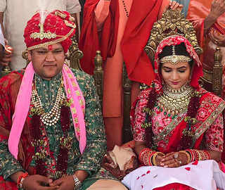 Rs 200-cr Auli wedding: Katrina Kaif, Badshah set stage on fire; Ramdev, Uttarakhand CM bless newly-weds