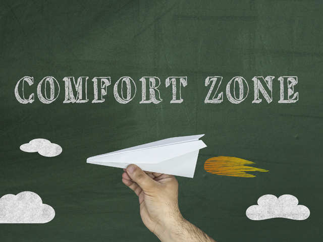 ​2. Price of comfort zone