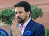 GST Council to consider reducing tax on electric vehicles: Anurag Thakur