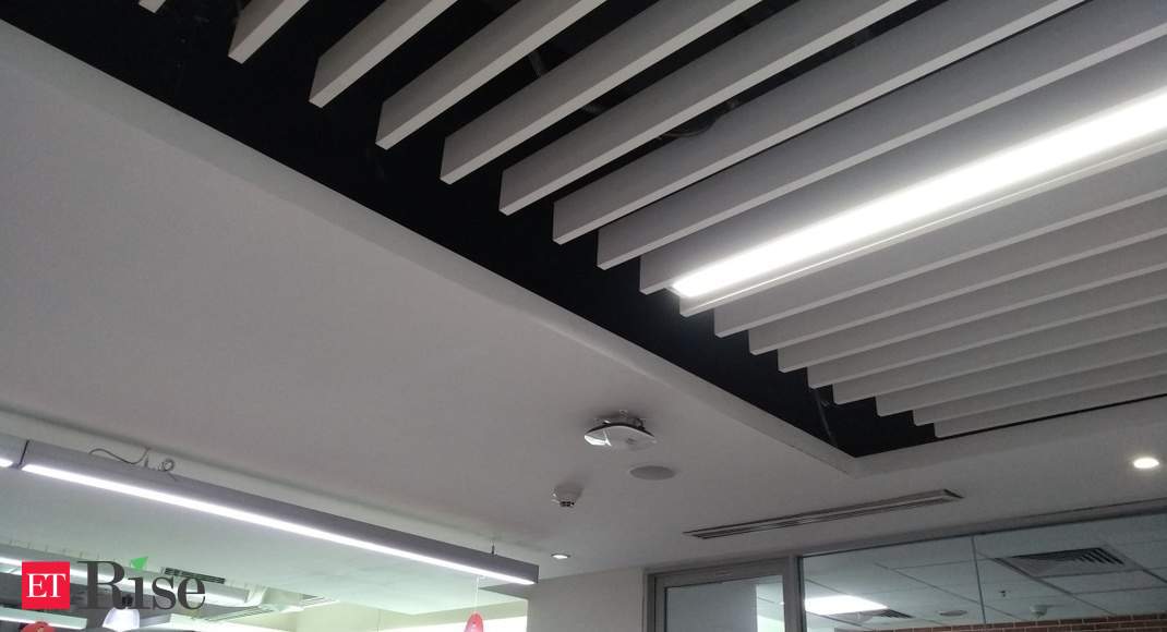False Ceiling Types Of Panels Or Tiles Commonly Used In India And Their S The Economic Times - How Much Should It Cost To Install A Drop Ceiling