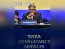 Mumbai: Tata Sons Chairman N Chandrasekaran during the Annual General Meeting of...