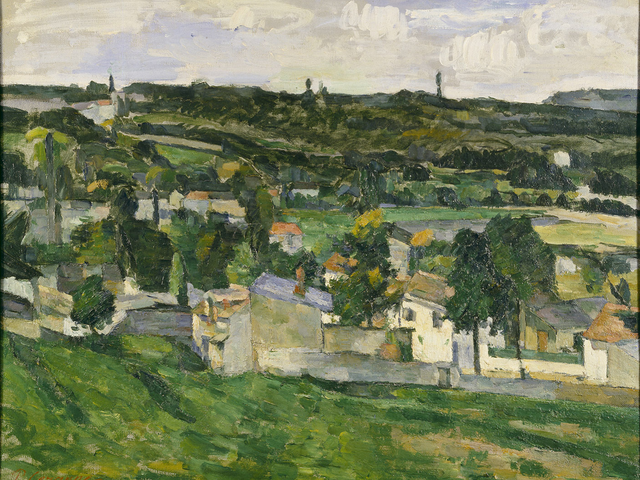Paul Cezanne's 'View Of Auvers-Sur-Oise'