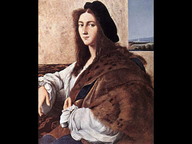 Raphael's 'Portrait Of A Young Man'