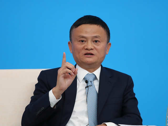 Jack Ma, Founder, Alibaba
