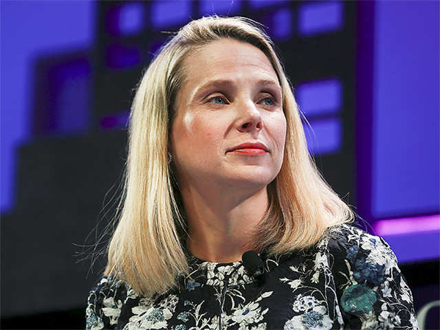 Marissa Mayer, Former CEO, Yahoo