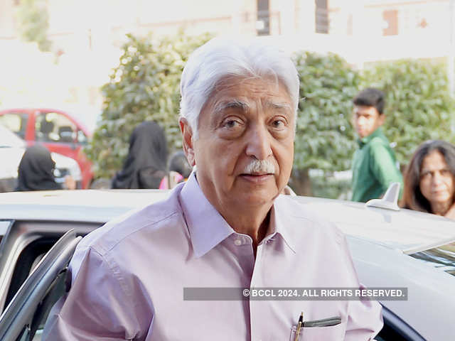 Azim Premji, Former Chairman, Wipro