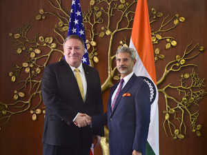 Jaishankar, Pompeo hold talks to strengthen Indo-US strategic partnership