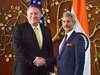 Mike Pompeo meets S Jaishankar, holds talks to strengthen Indo-US strategic partnership