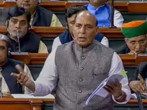Rajnath Singh LS