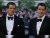 Winklevoss twins' fortune doubles as bitcoin rallies