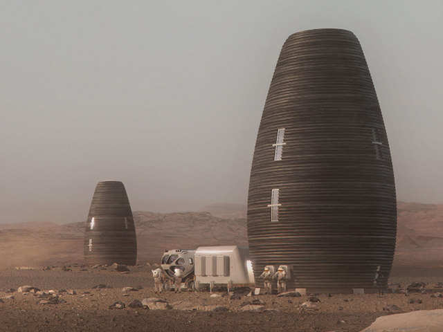 ​Habitat For Mars Exploration And Settlement