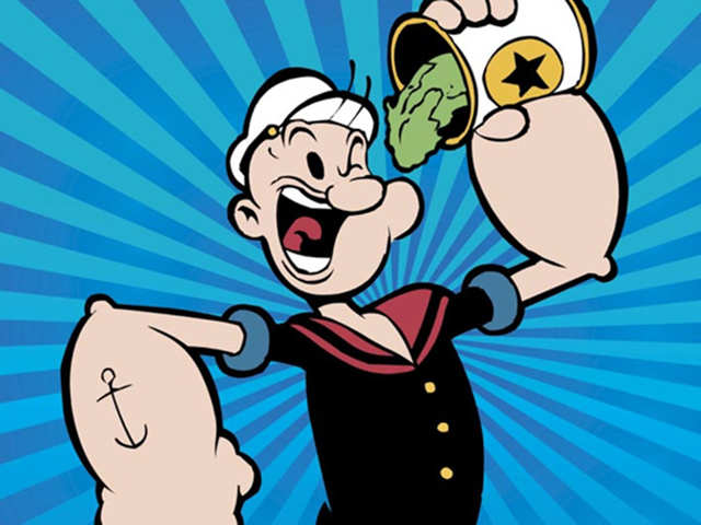 Popeye's right, eating spinach does boost power - Doping!!! | The Economic  Times