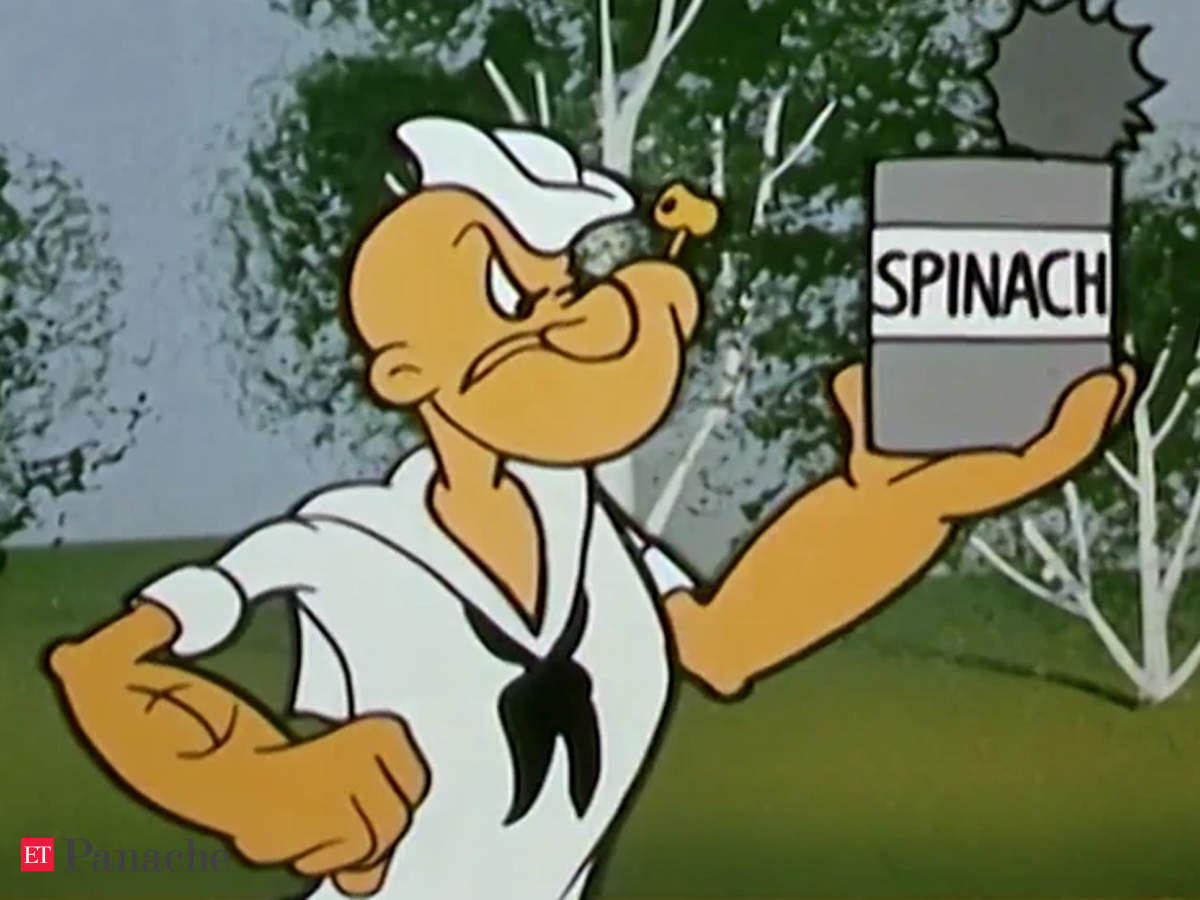 Popeye was right about spinach! - The Economic Times