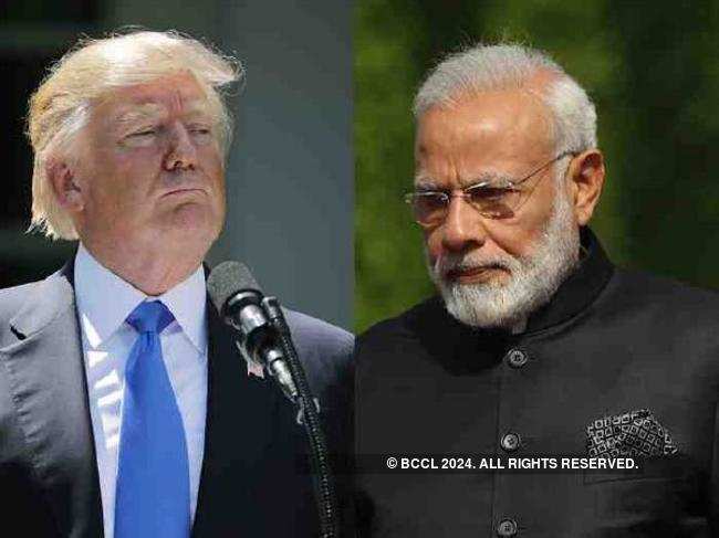 Narendra Modi & Donald Trump