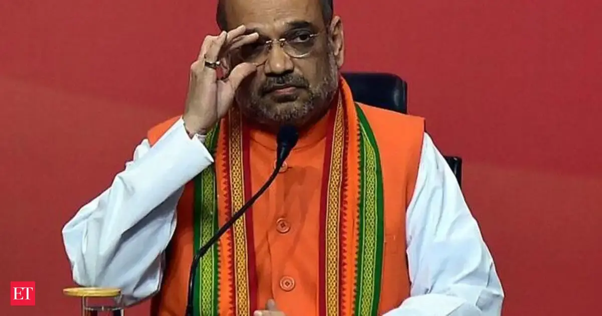 Congress responsible for J&K state of affairs Amit Shah The Economic