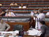 House rules ban slogans; heckling is another story
