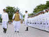 Rajnath Singh, Andhra CM review infra projects, Navy plans at Eastern Naval Command