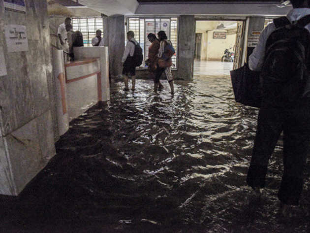 Mumbai Rains Live: City records second highest rainfall in 45 years