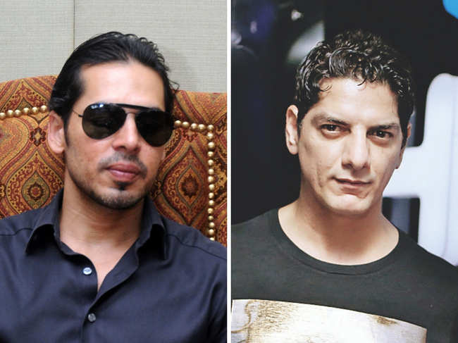 ​The ED reportedly got evidence that Dino Morea (L) and DJ Aqeel​ (R) were paid money by the pharmaceutical group.​