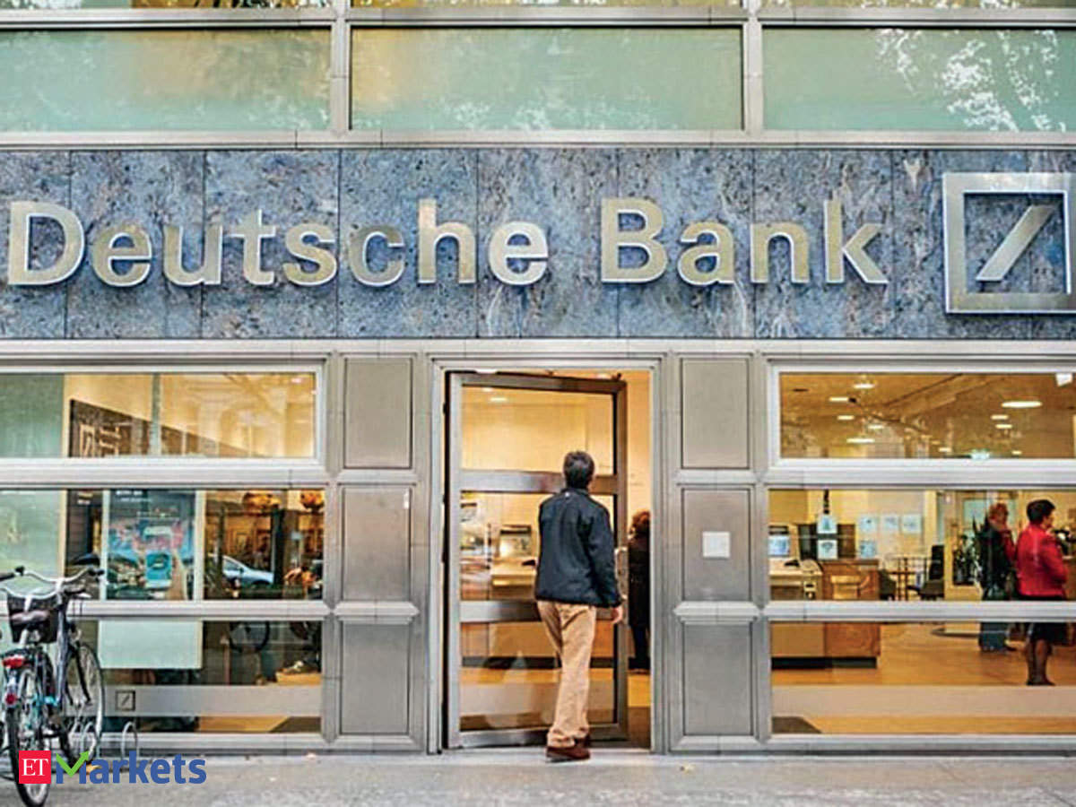 Deutsche Bank Share Price Chart