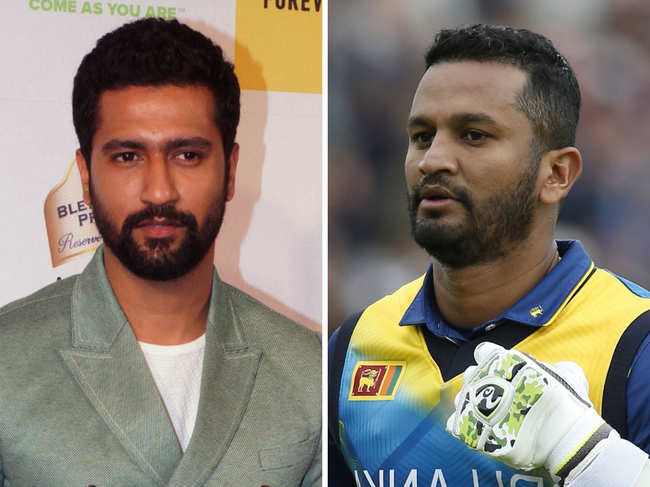Many fans were upset with the social media post comparing Vicky Kaushal and Dimuth Karunaratne.