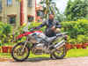 Riyaaz Amlani, who wants to name his bike 'Dhanno', has his eyes set on a Batcycle