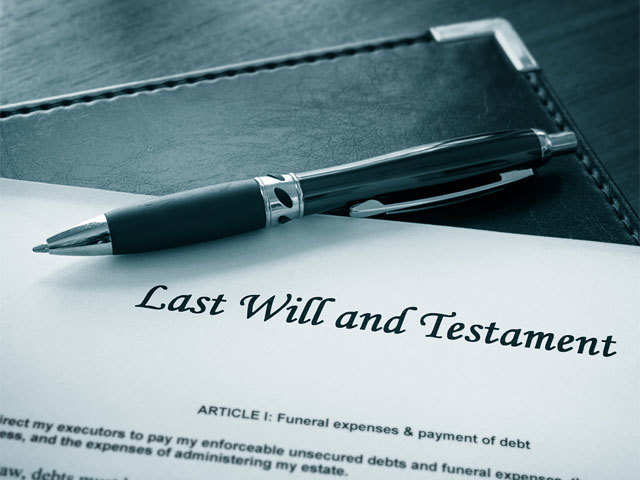 How do a will and an agreement differ?