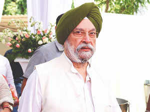 Govt committed to disinvestment of Air India: Hardeep Singh Puri