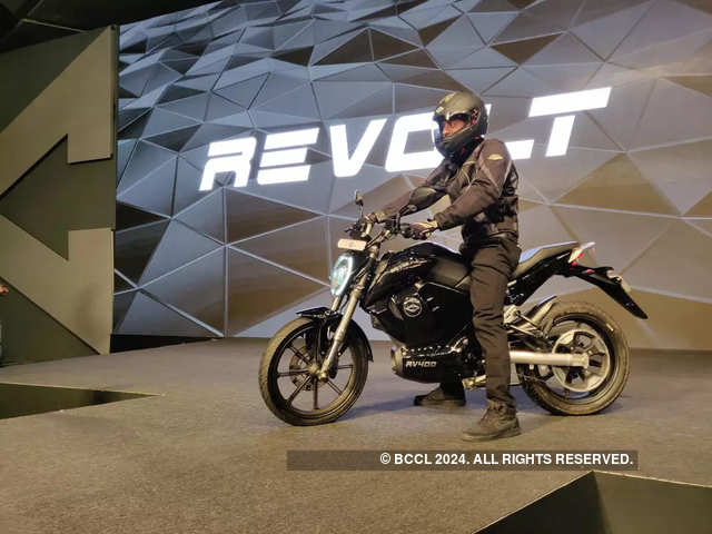 Revolt rv 400 ai motorcycle new arrivals