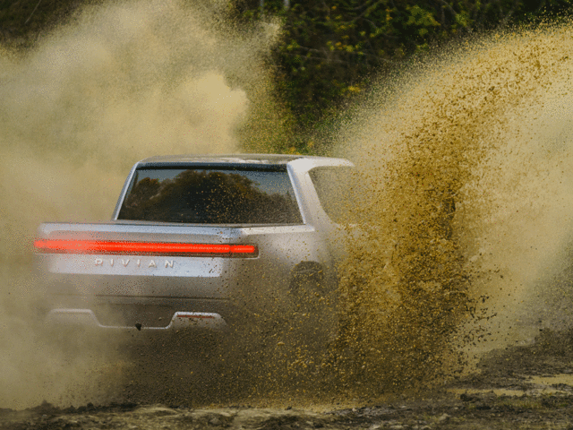 Rivian trucks to match Tesla's cars