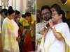 CM Mamata Banerjee flags off ISKCON's Rath Yatra; chants ‘Jai Bangla’