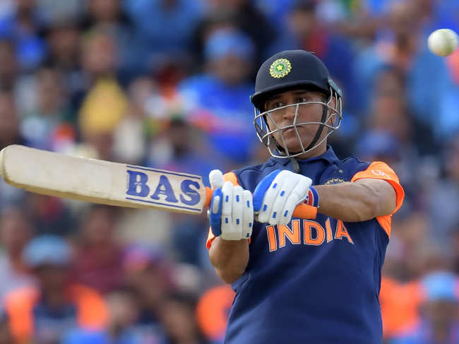 ​Dhoni may have read JM Coetzee’s Slow Man, and was thinking about it between overs 42-50.