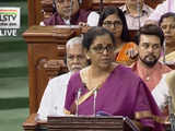 Budget 2019: Our objective is for 'mazboot' Bharat, says FM Sitharaman 1 80:Image