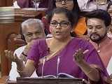 Watch: Sitharaman's full Budget speech in Lok Sabha 1 80:Image
