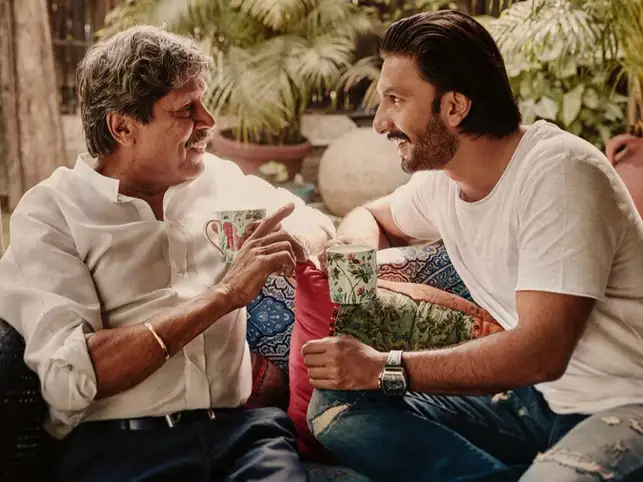 Ranveer Singh trained with Kapil Dev for ''83'