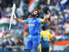 Rohit Sharma becomes first batsman to score 5 centuries in a World Cup