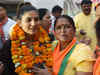 BJP launches membership drive in Delhi, Haryanvi singer-dancer Sapna Chaudhary joins party