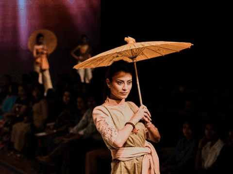 Making khadi popular, worldwide Making khadi popular, worldwide